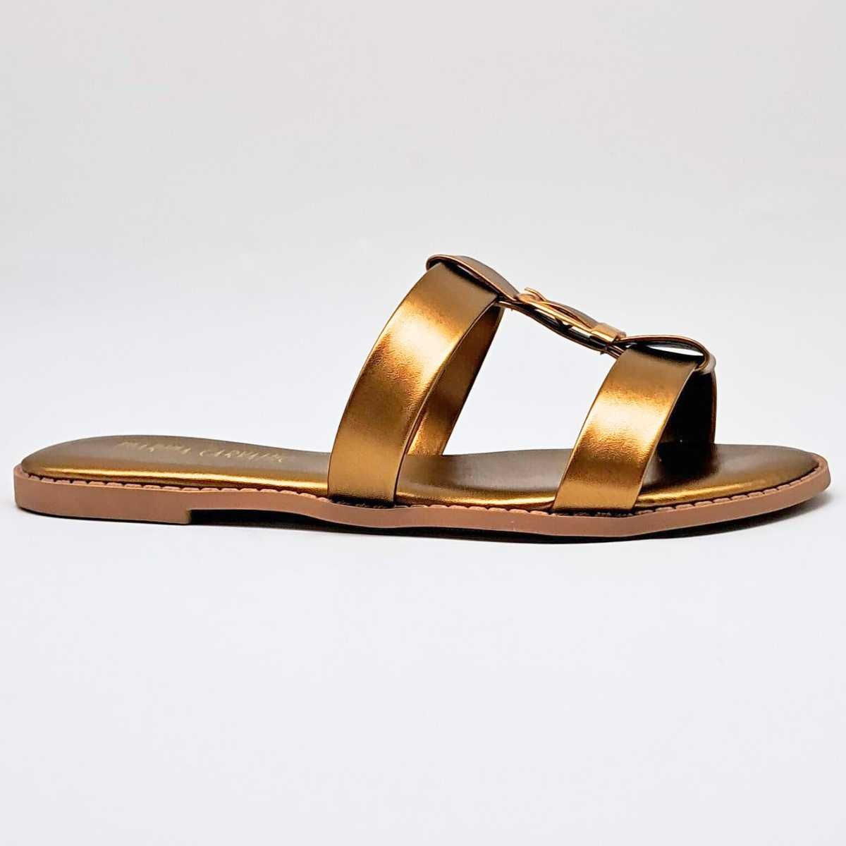 Sandália Feminino NS Marina Carvalho Rasteirinha Leve F1723