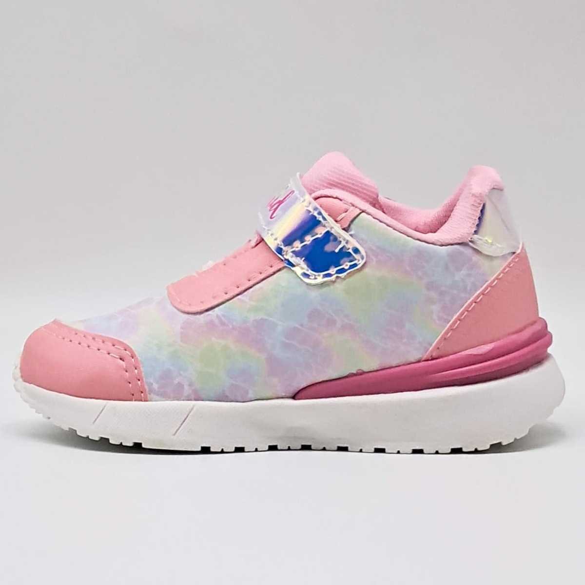 Tênis Menina Minipé Infantil Sereia Led Estilo Confy Mp2511 Rosa 2