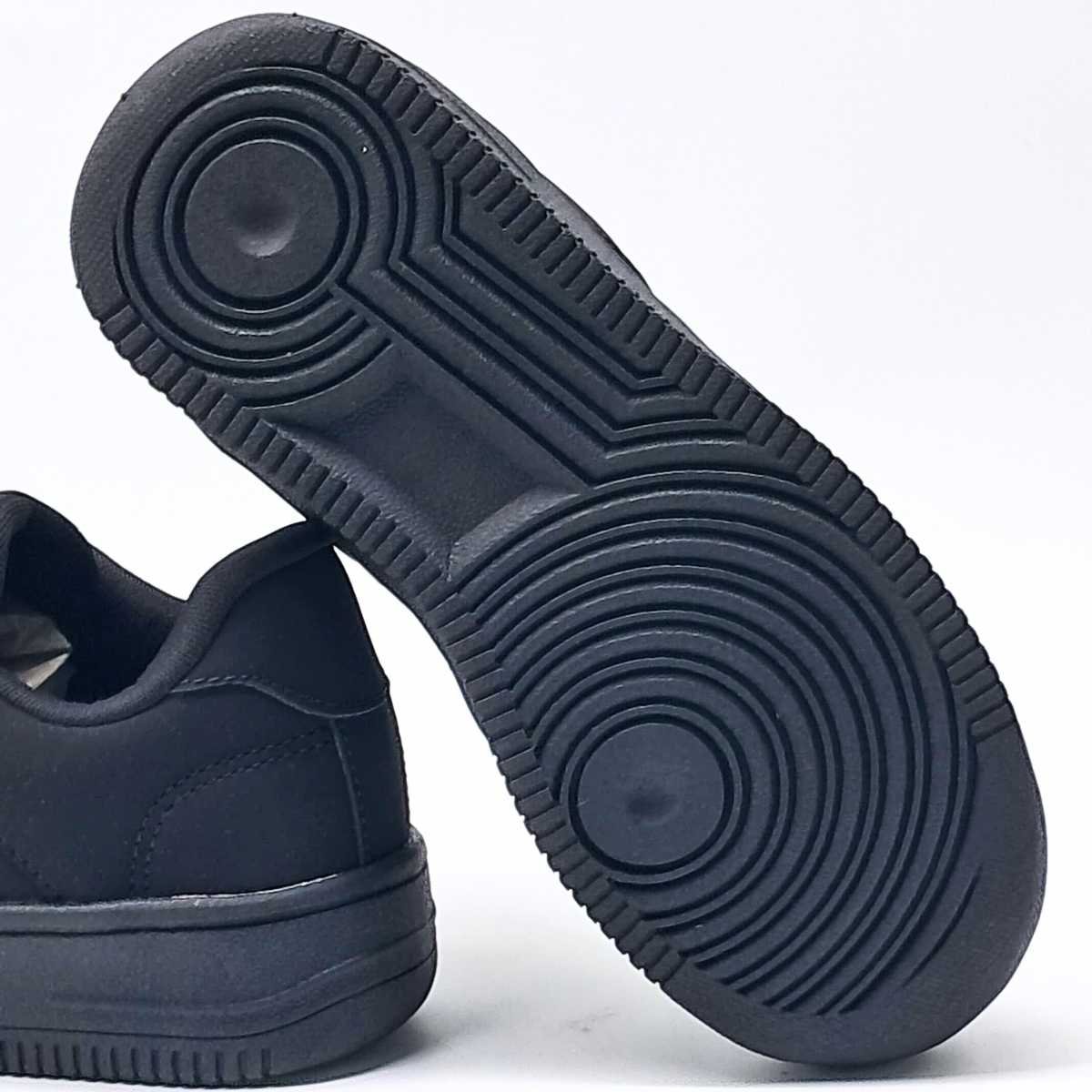 Tênis Menino Infantil Kings Street Estilo Confy Ollie King Preto 8