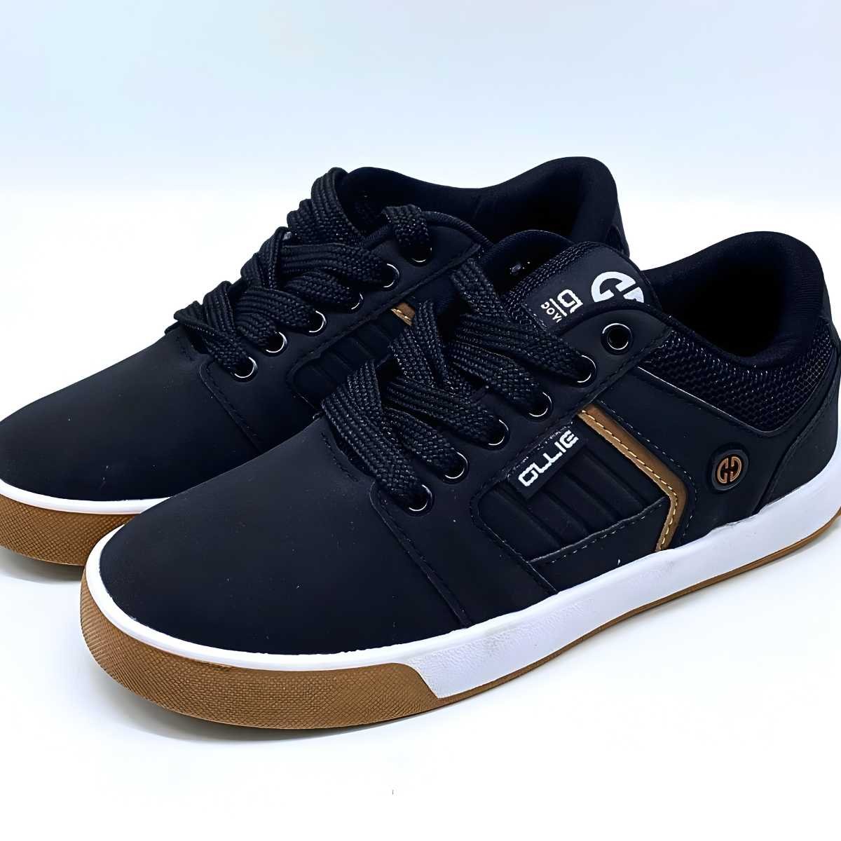 Tênis Menino Ollie Infantil Street Estilo Conforto Monster 3