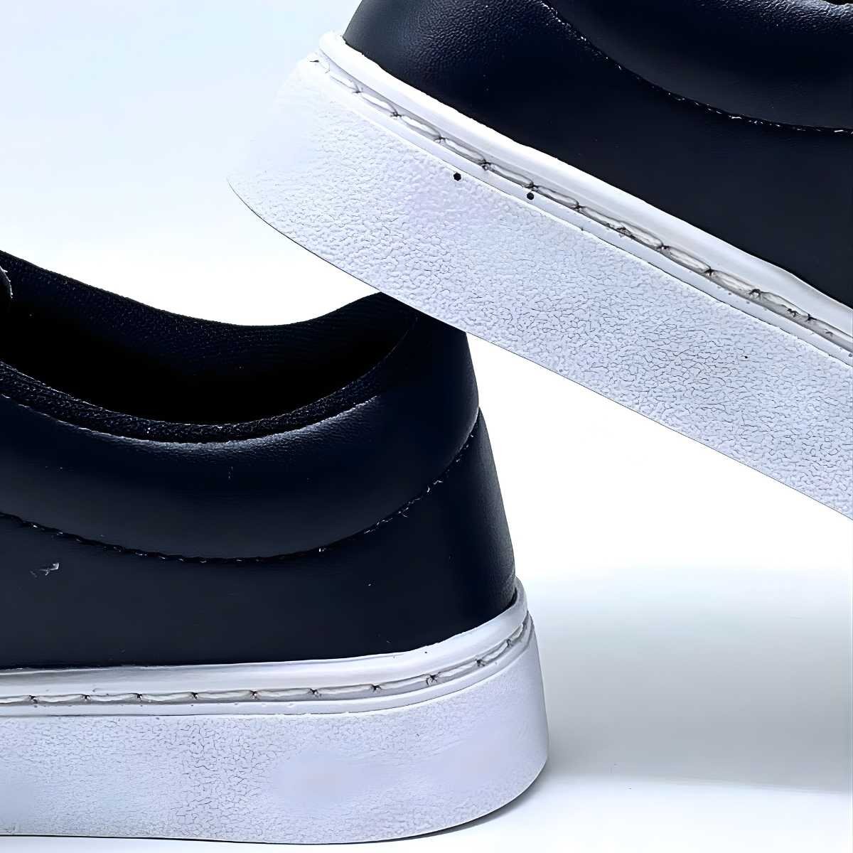 Tênis Feminino Vanessa Fashion Casual Estilo Conforto Leve 1011 Preto 7