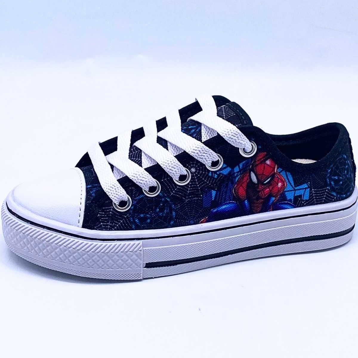 Tênis Menino Vanessa Fashion Infantil Estilo Conforto 1127 Preto 2