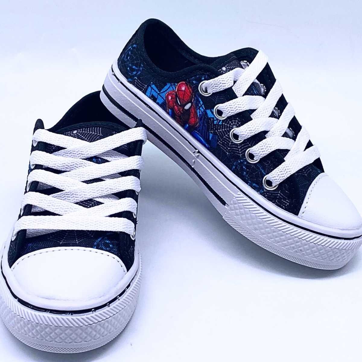 Tênis Menino Vanessa Fashion Infantil Estilo Conforto 1127 Preto 6