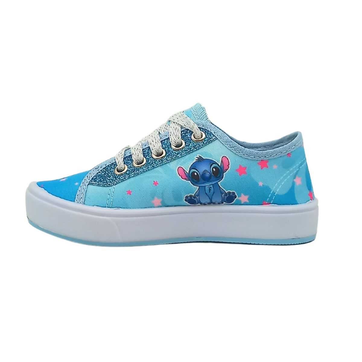 Tênis Infantil Ns Ortobessa Cano Baixo Stich 24-I Azul 2