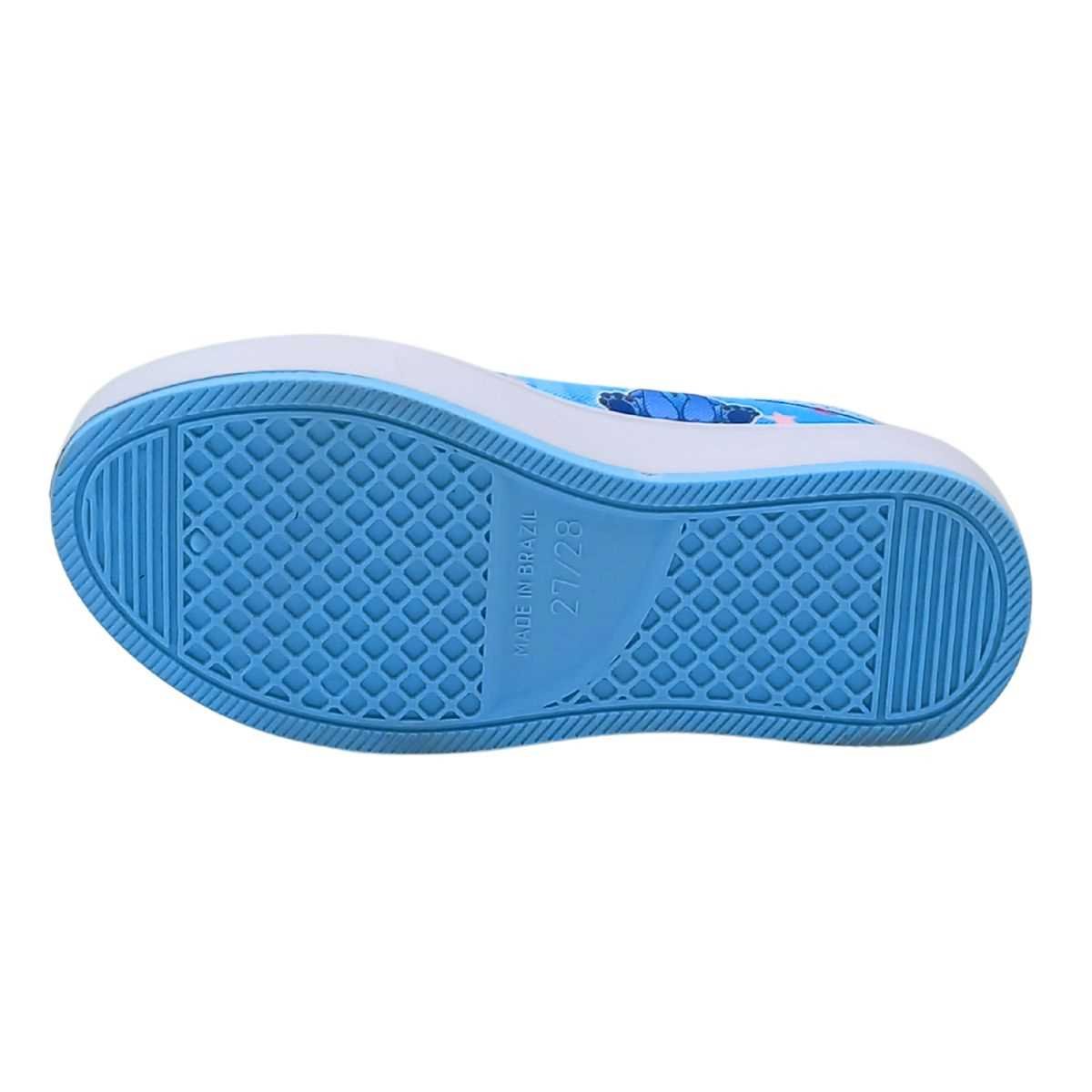 Tênis Infantil Ns Ortobessa Cano Baixo Stich 24-I Azul 5