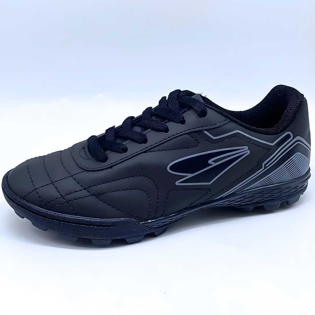 Chuteira Masculino Dray Society Esporte Estilo Conforto 307 Preto 2