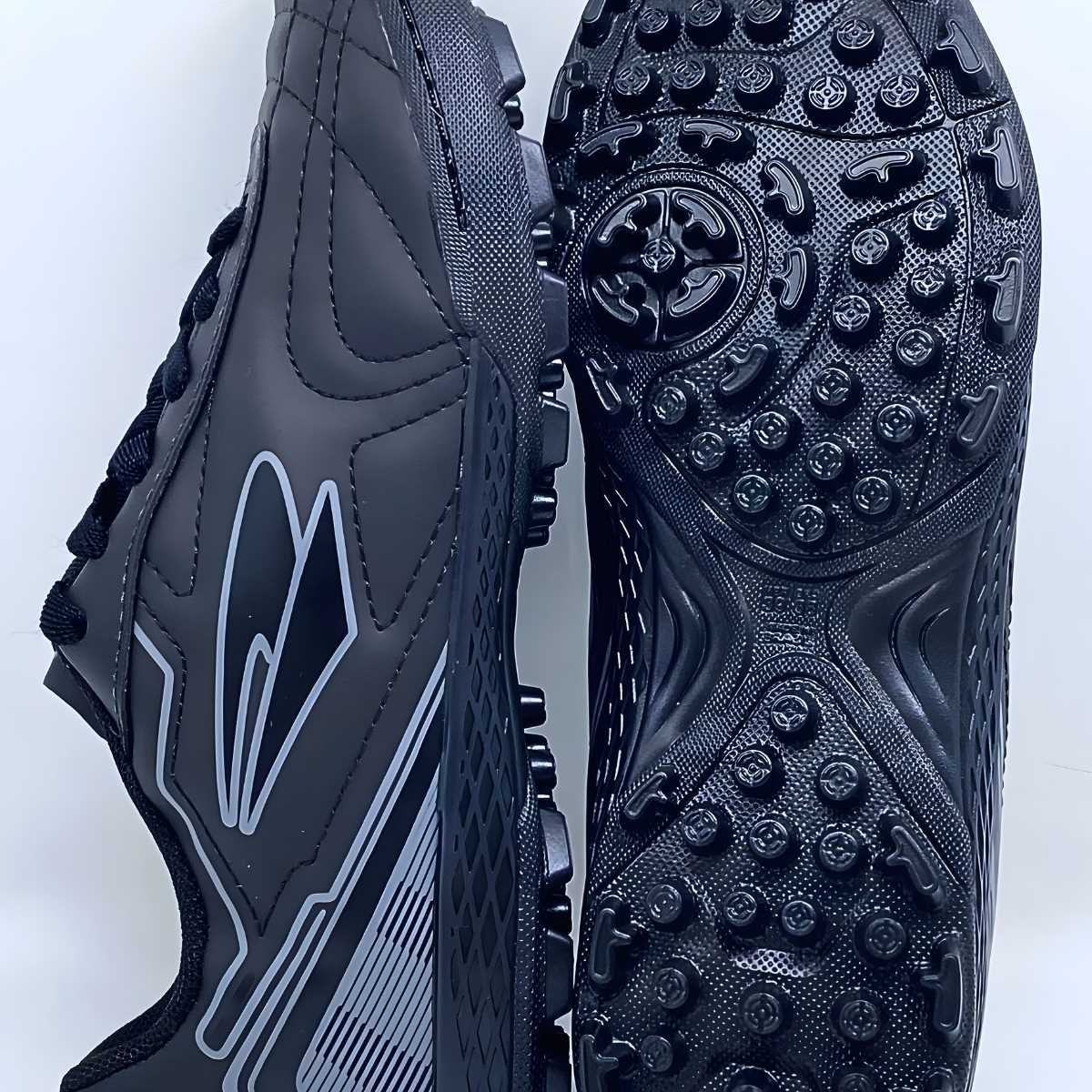 Chuteira Masculino Dray Society Esporte Estilo Conforto 307 Preto 4