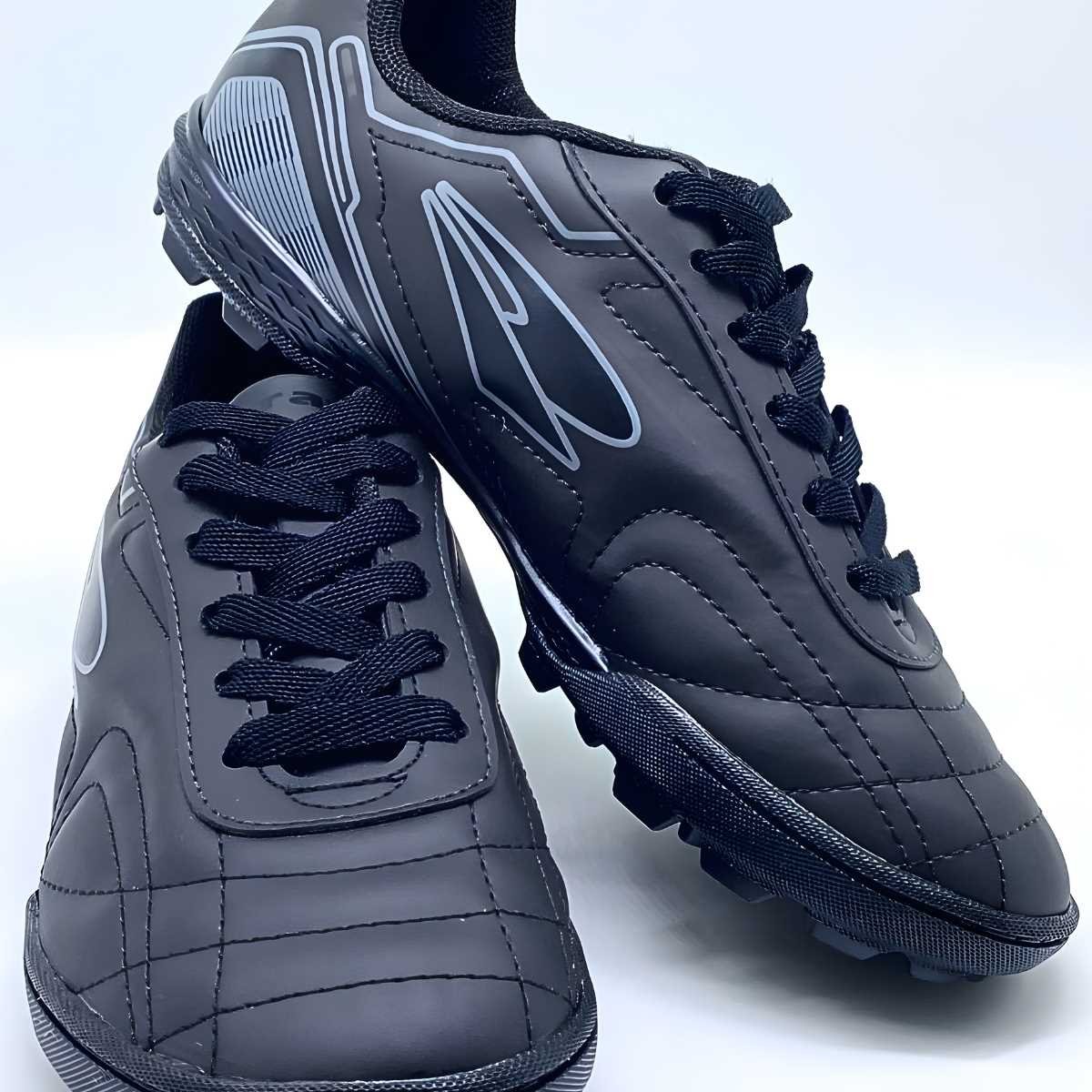 Chuteira Masculino Dray Society Esporte Estilo Conforto 307 Preto 5