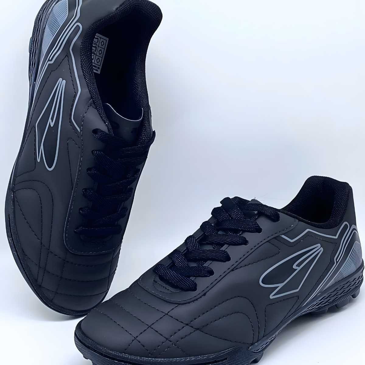 Chuteira Masculino Dray Society Esporte Estilo Conforto 307 Preto 6