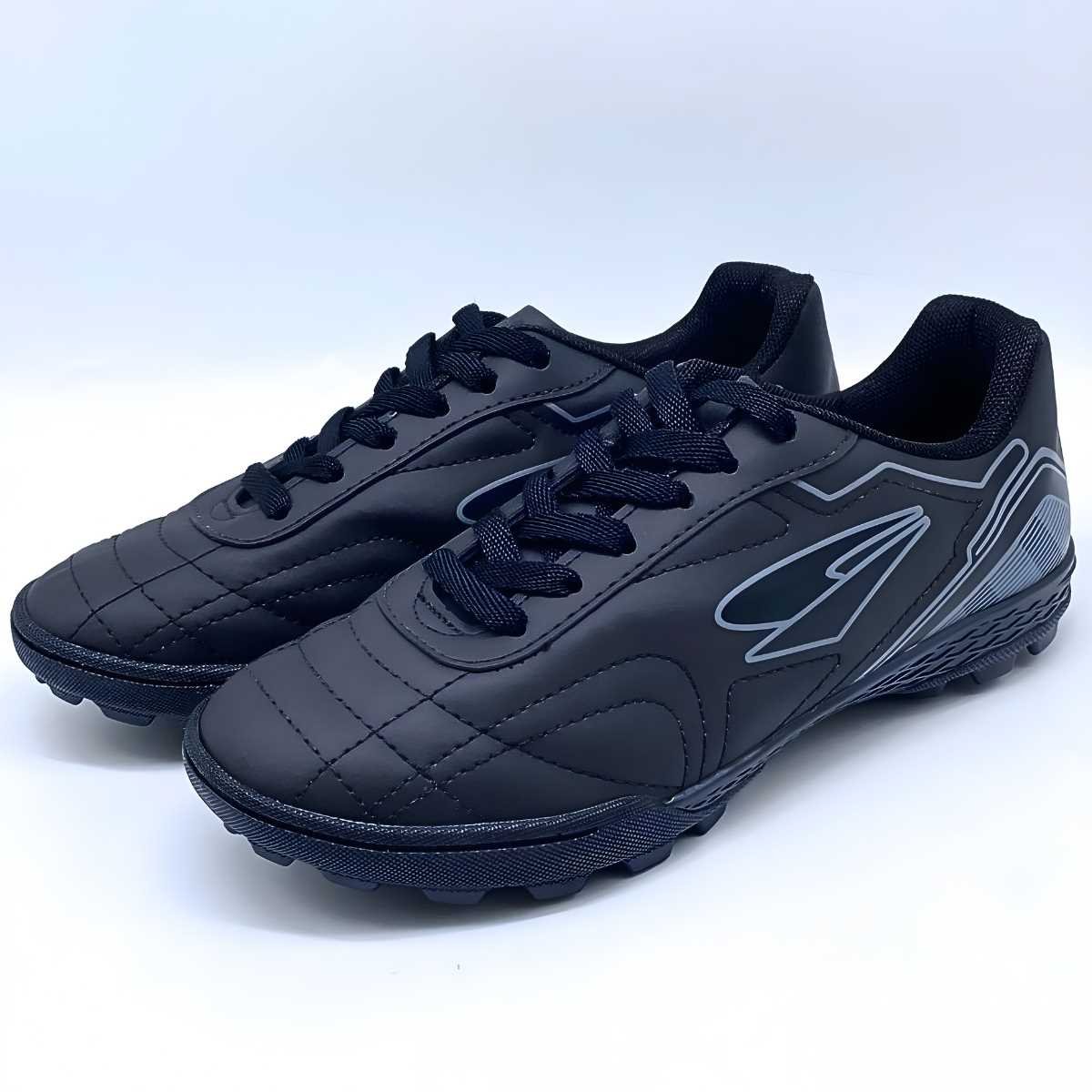 Chuteira Masculino Dray Society Esporte Estilo Conforto 307 Preto 3