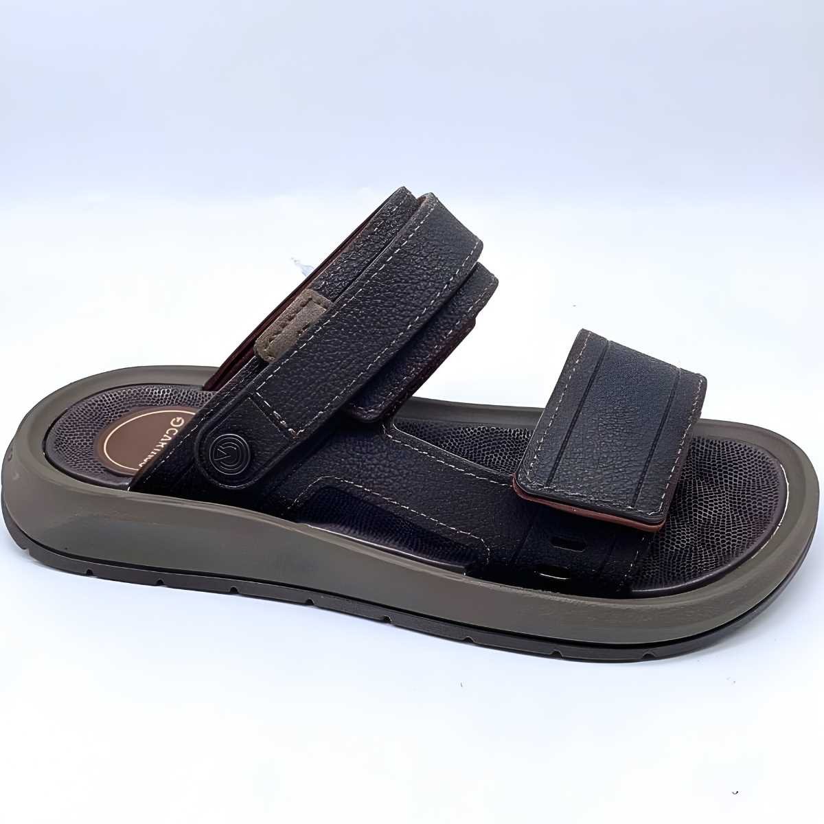 Sandália Masculina Cartago Santorini VII Estilo Conforto 12537