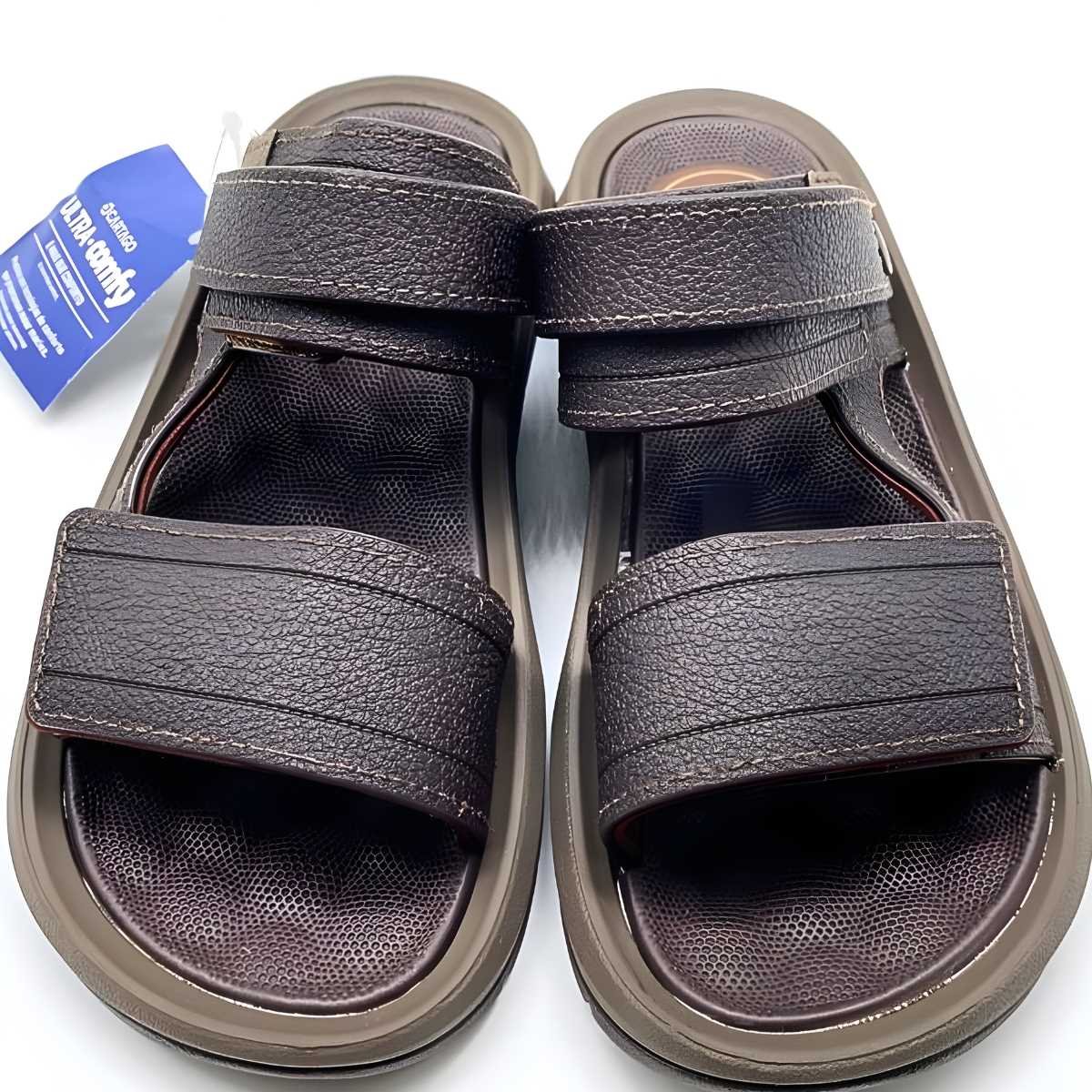 Sandália Masculina Cartago Santorini VII Estilo Conforto 12537 Café 3