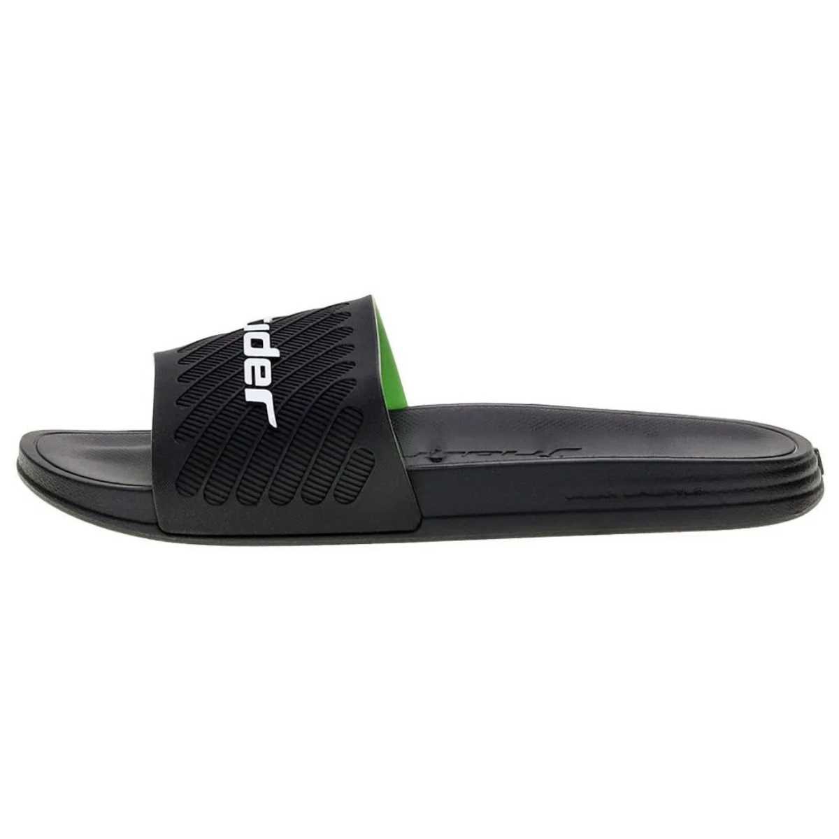 Chinelo Slide Masculino Rider Free Ii 12323 Preto 2