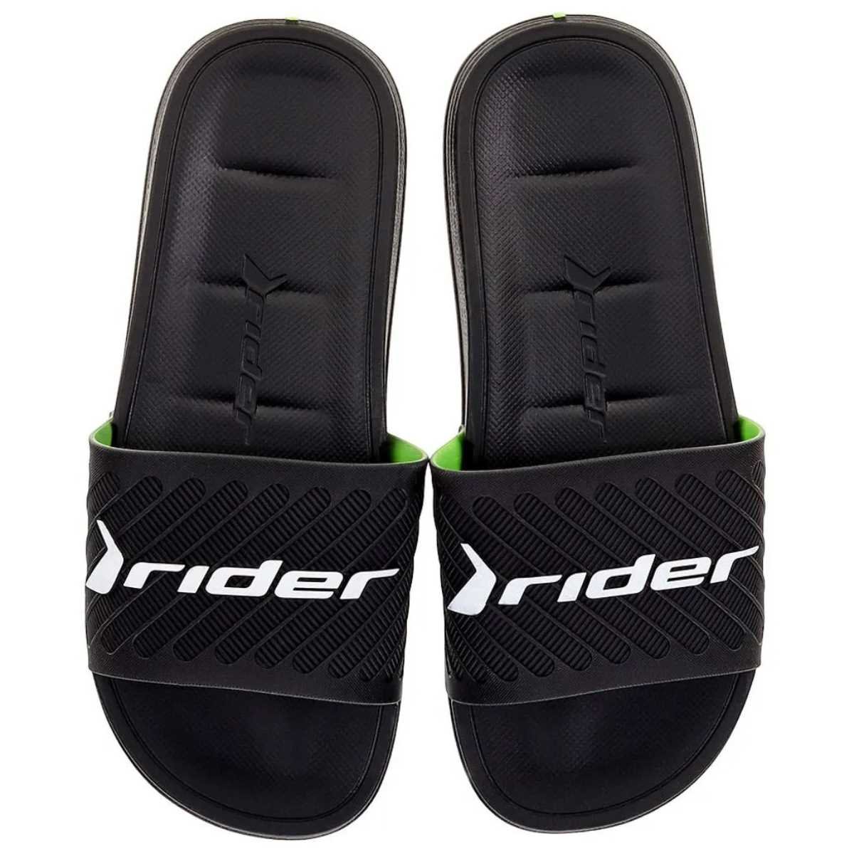 Chinelo Slide Masculino Rider Free Ii 12323 Preto 4
