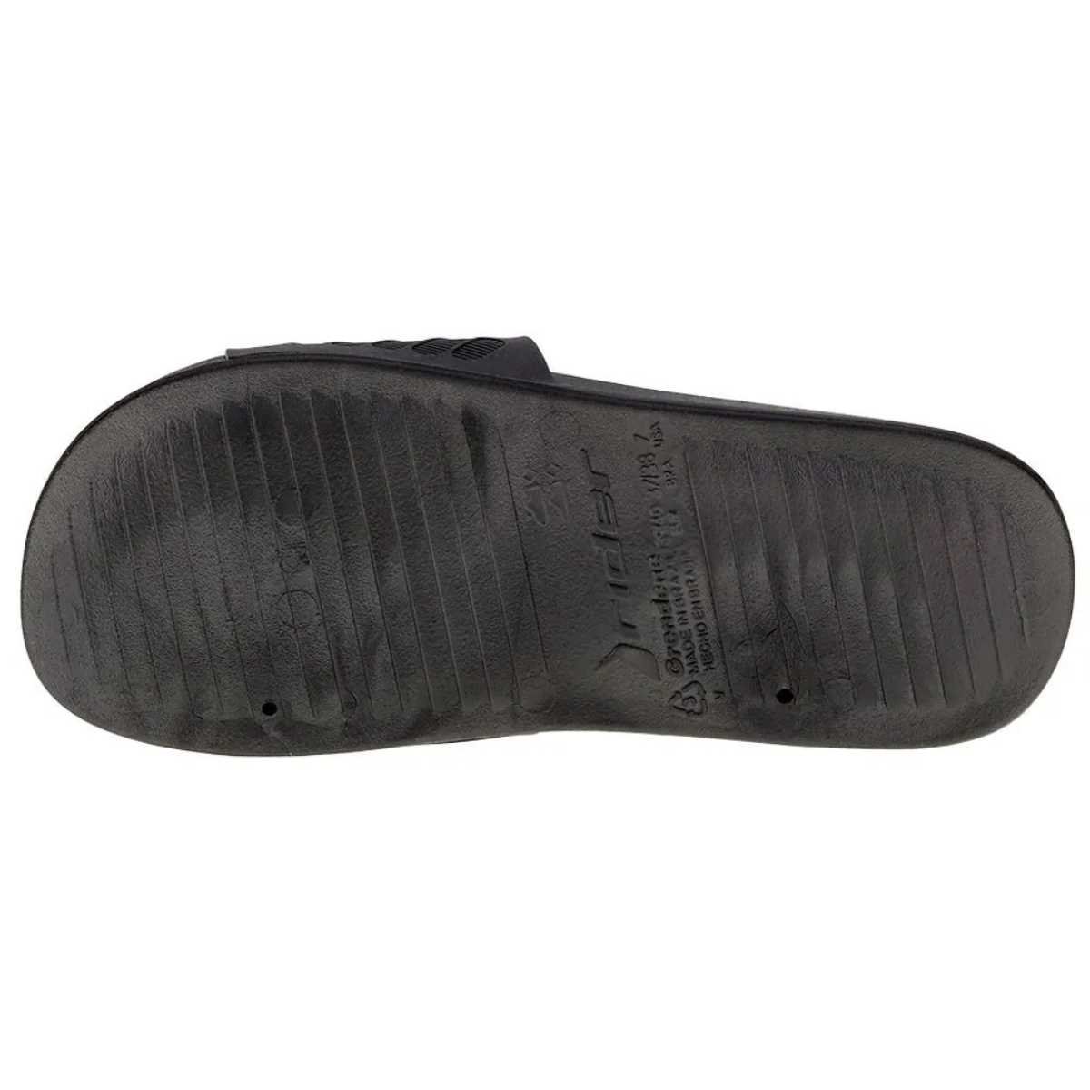 Chinelo Slide Masculino Rider Free Ii 12323 Preto 6