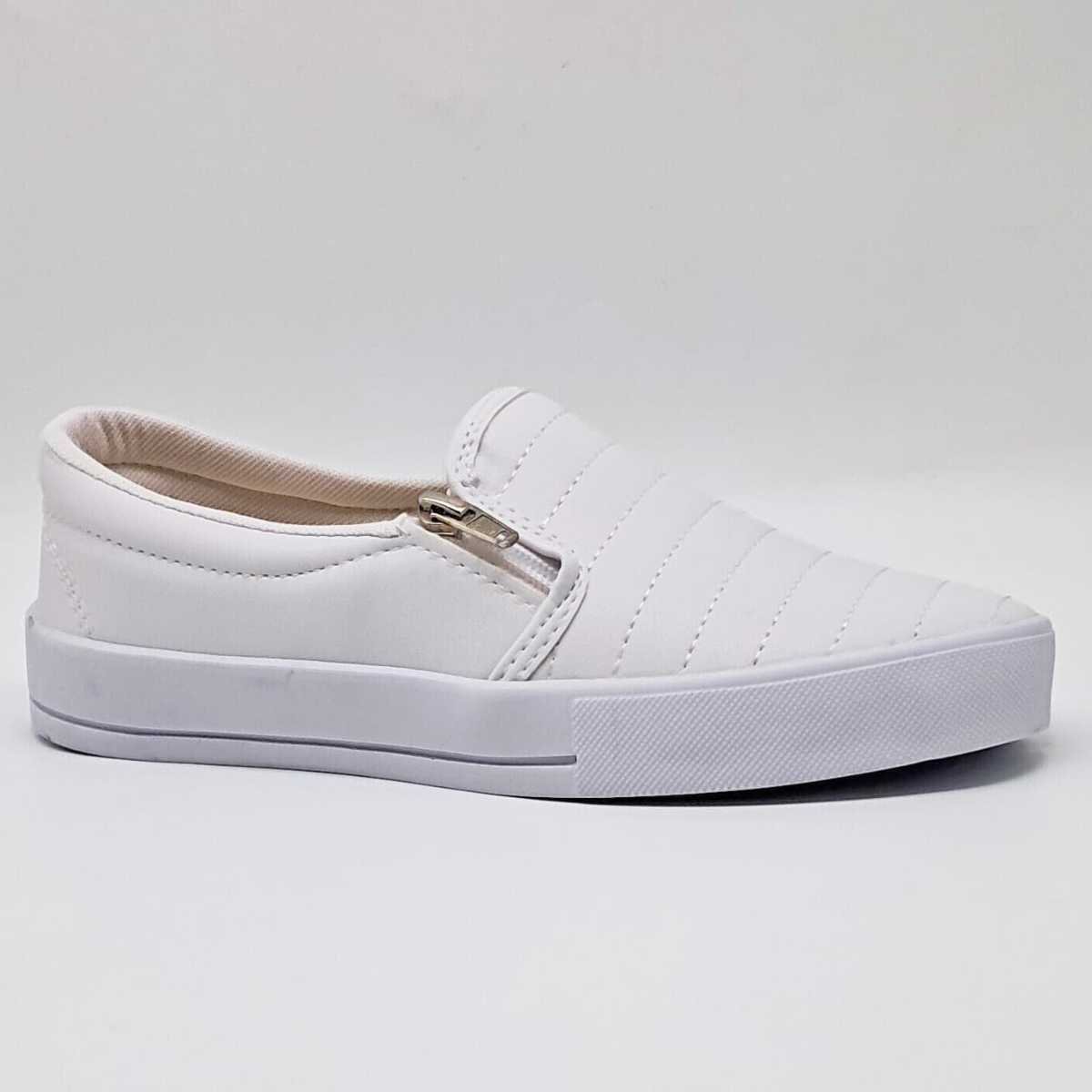 Tênis Feminino Vanessa Fashion Casual Slip On 1035