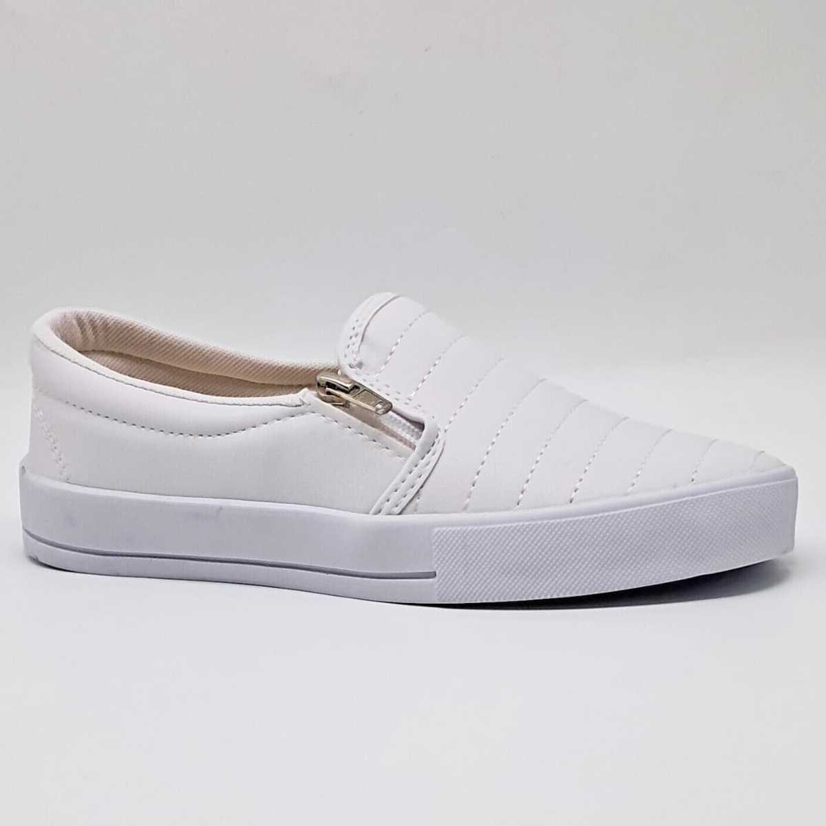 Tênis Feminino Vanessa Fashion Casual Slip On 1035