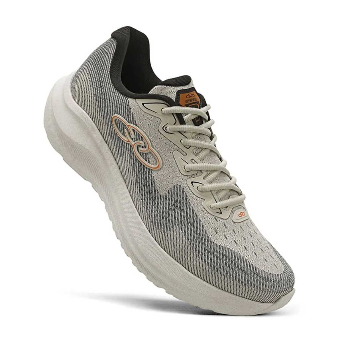 Tênis Masculino Olympikus Running Sagaz Esportivo 43588382 Bege 2