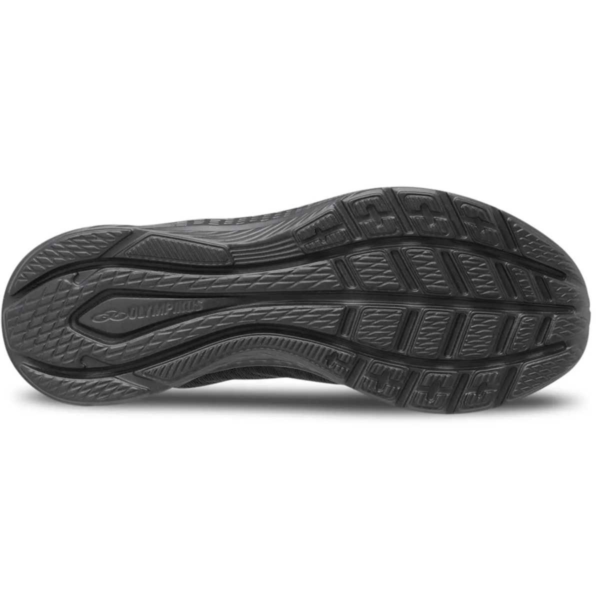 Tênis Feminino Olympikus Atmos Esportivo Confortável 43286101 Preto 5