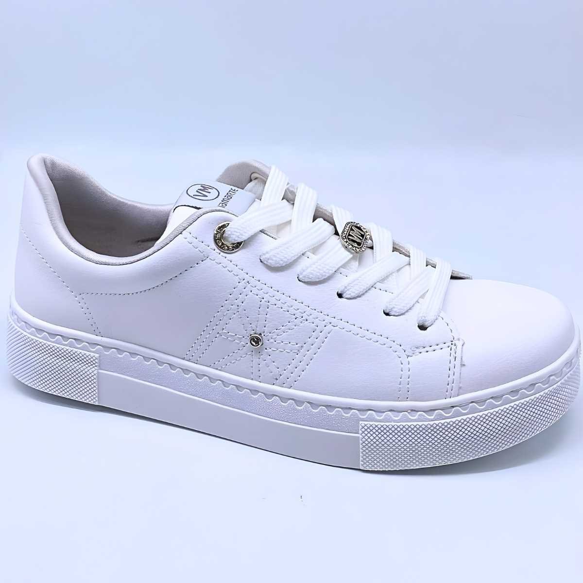 Tênis Feminino Via Marte Ponto de Luz Sola Reta 138-005