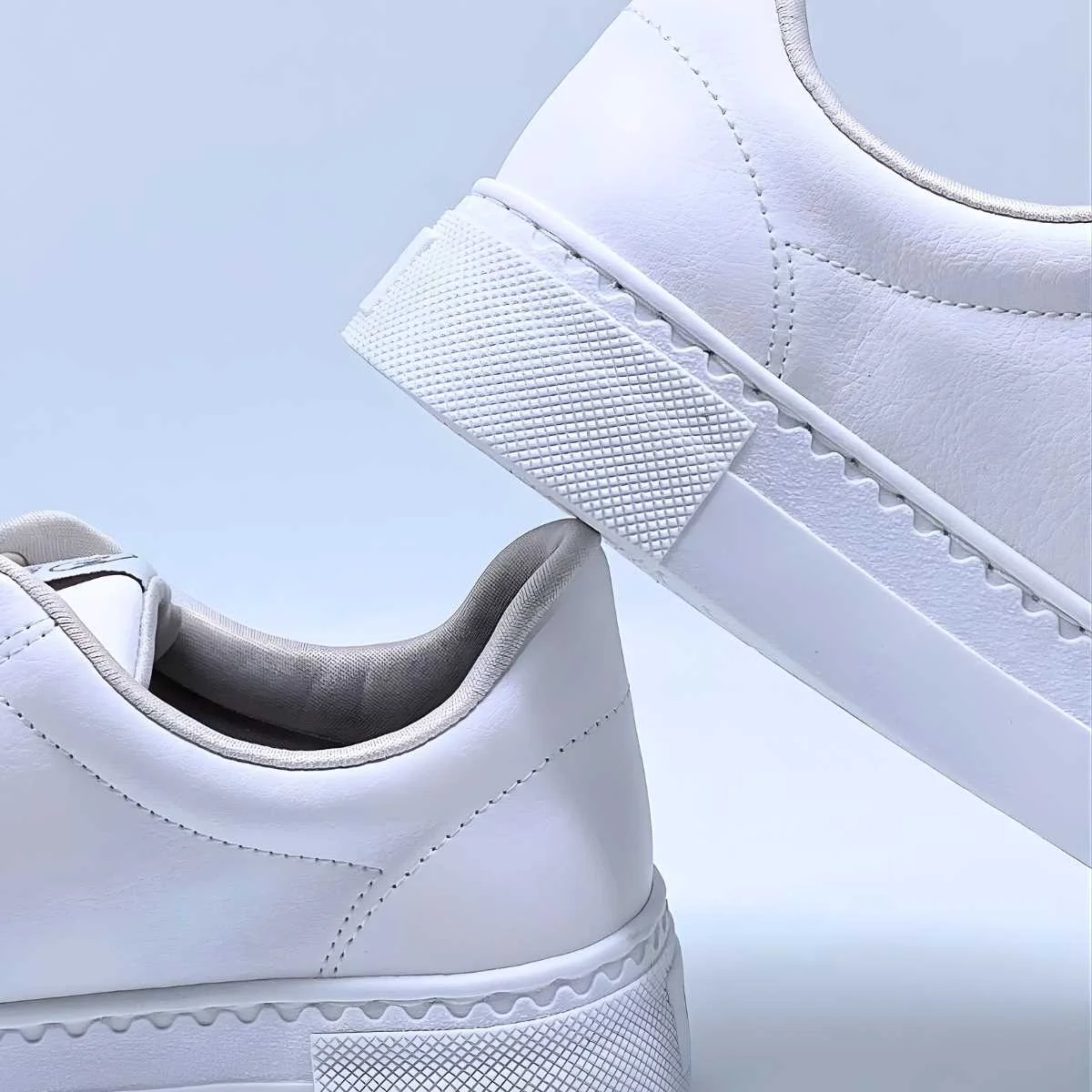 Tênis Feminino Via Marte Ponto de Luz Sola Reta 138-005 Branco 5