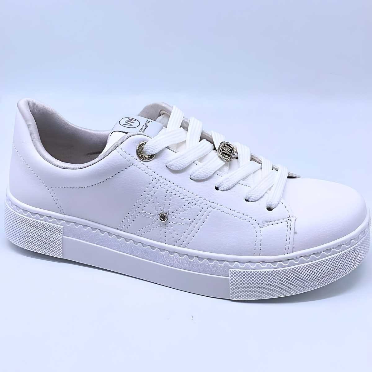 Tênis Feminino Via Marte Ponto de Luz Sola Reta 138-005
