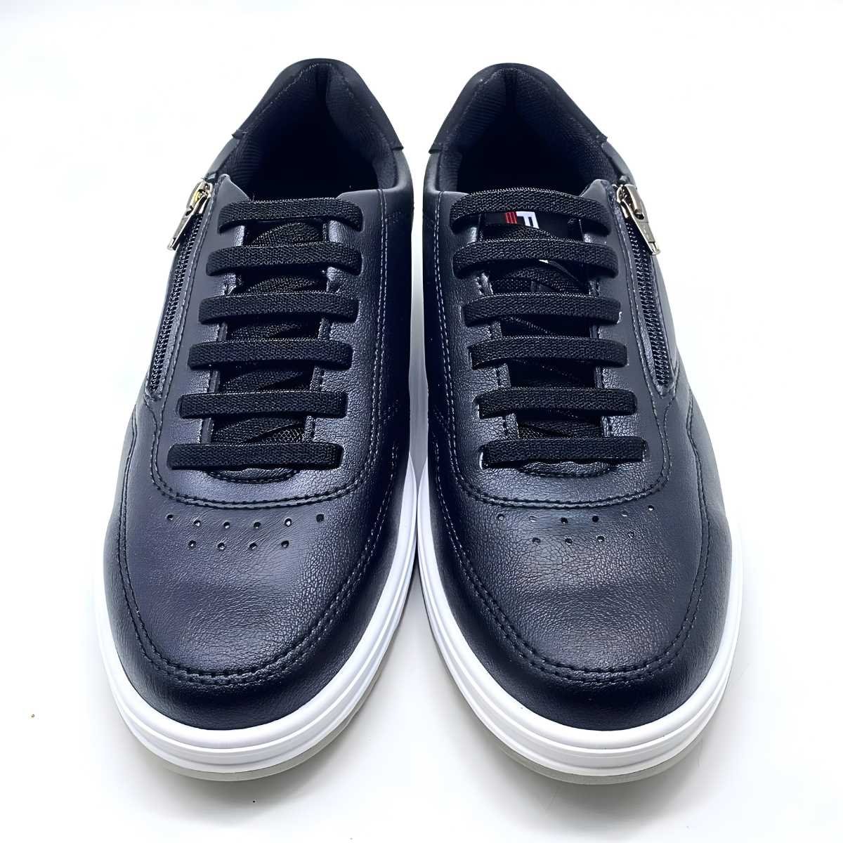 Sapatênis Masculino Pegada Casual Estilo Conforto 172005 Preto 5