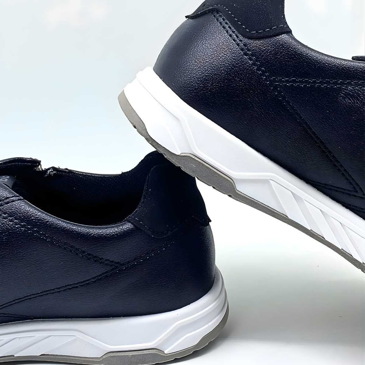 Sapatênis Masculino Pegada Casual Estilo Conforto 172005 Preto 6