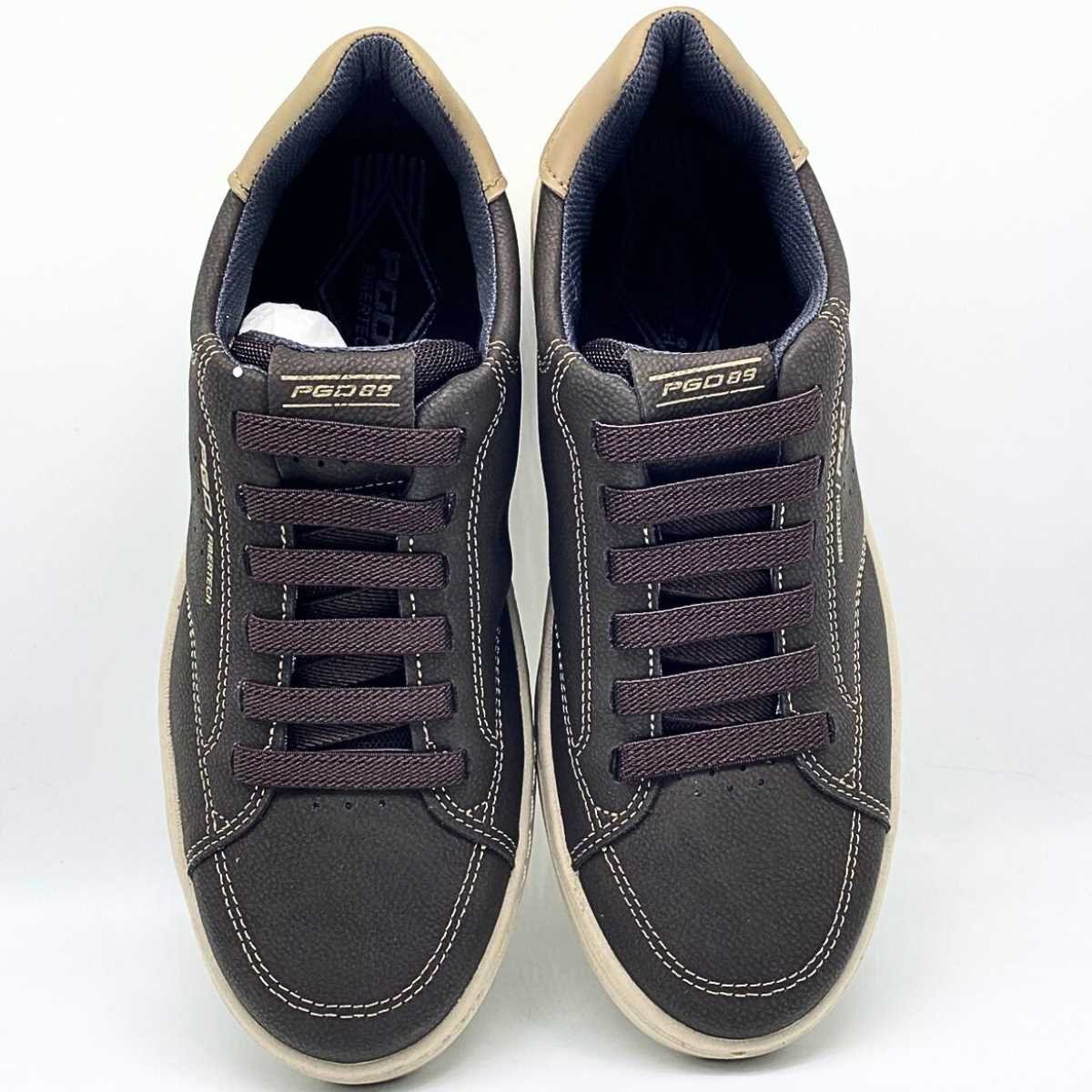 Sapatênis Masculino Pegada Estilo Conforto Casual 171907 Café 4