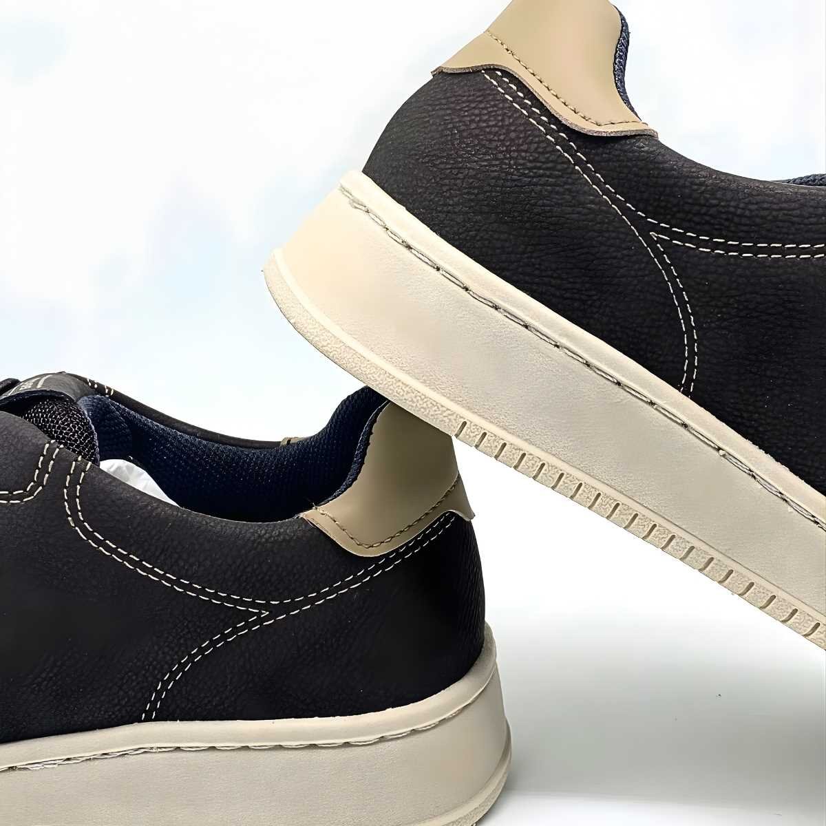 Sapatênis Masculino Pegada Estilo Conforto Casual 171907 Café 5