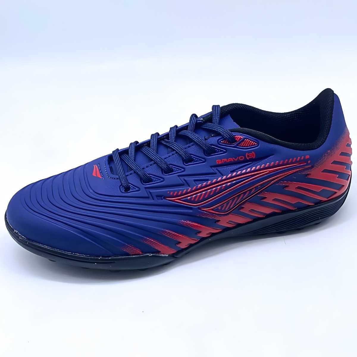 Chuteira Masculina Penalty Society Bravo Y-3 Confortável 242276 Azul 2