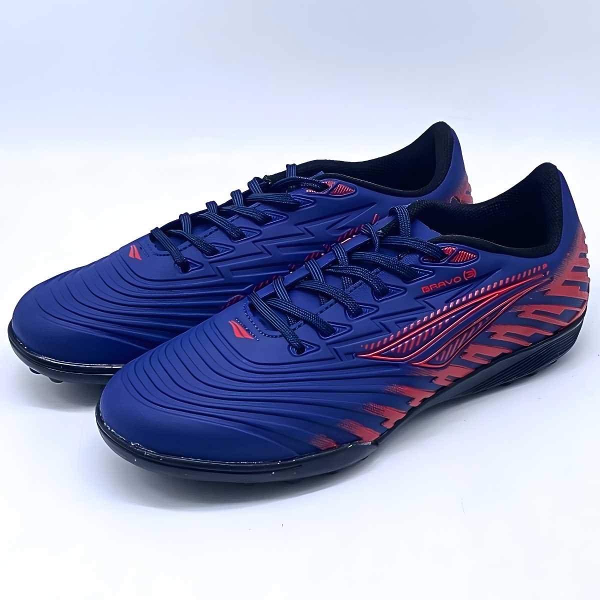 Chuteira Masculina Penalty Society Bravo Y-3 Confortável 242276 Azul 3