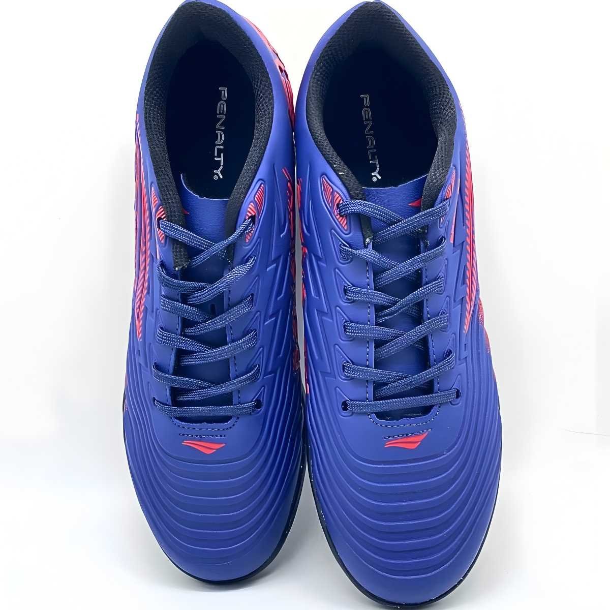 Chuteira Masculina Penalty Society Bravo Y-3 Confortável 242276 Azul 4