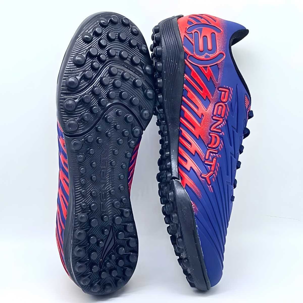 Chuteira Masculina Penalty Society Bravo Y-3 Confortável 242276 Azul 5