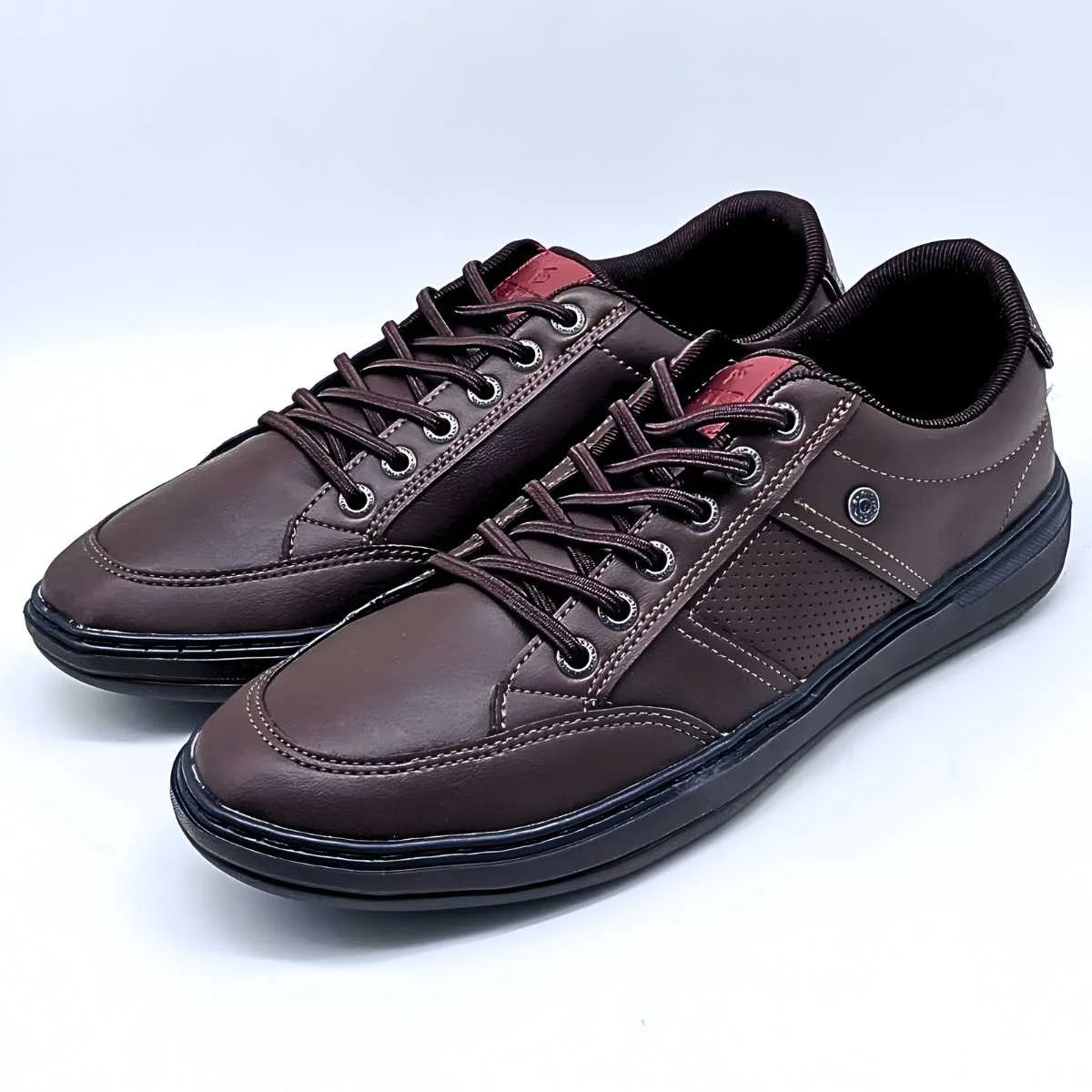 Sapatênis Masculino Ns Stir Estilo Conforto Leve Casual Rio 02 Marrom 3