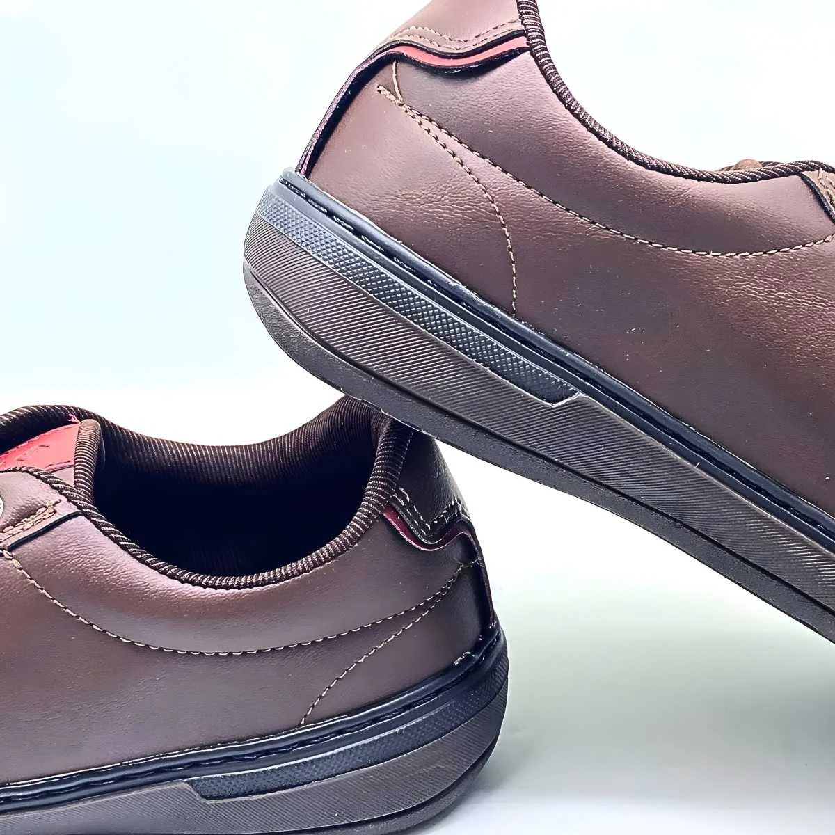 Sapatênis Masculino Ns Stir Estilo Conforto Leve Casual Rio 02 Marrom 5