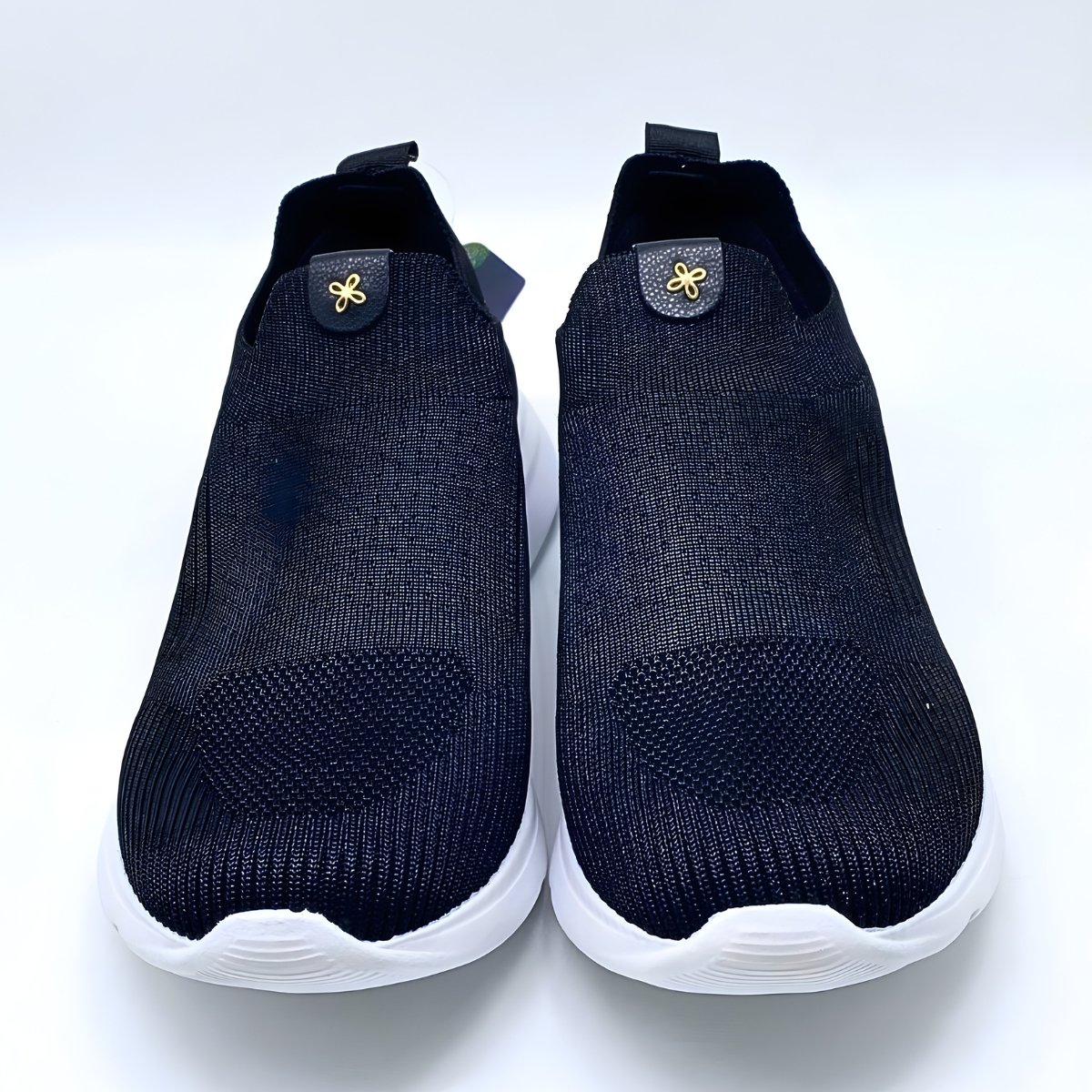 Tênis Feminino Softli Sport Knit Estilo Conforto Leve 10158 Preto 5