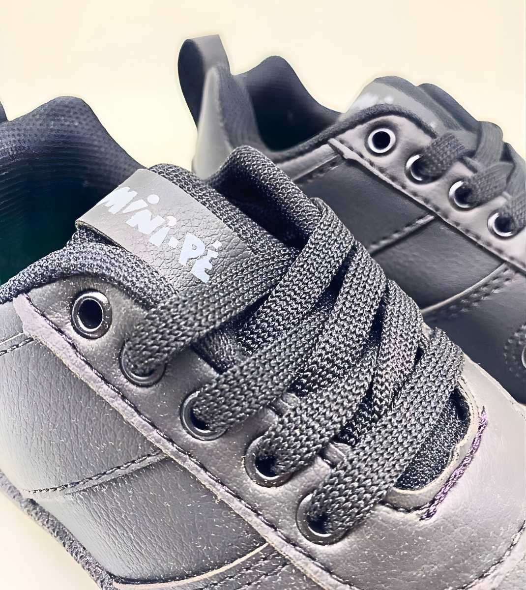 Tênis Infantil Minipé Menino Estilo Conforto Leve Mp2411a Preto 4