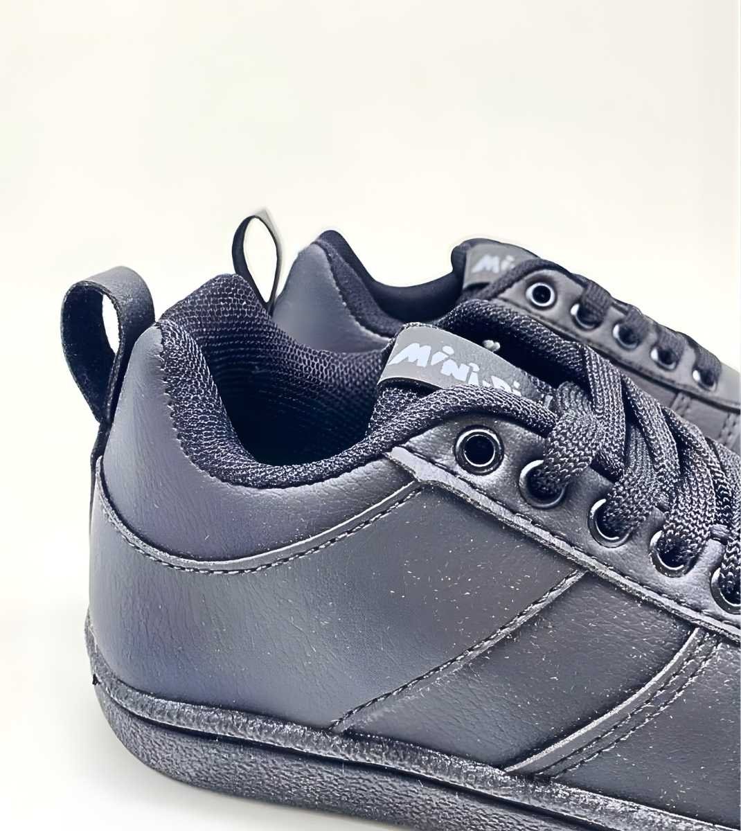 Tênis Infantil Minipé Menino Estilo Conforto Leve Mp2411a Preto 5
