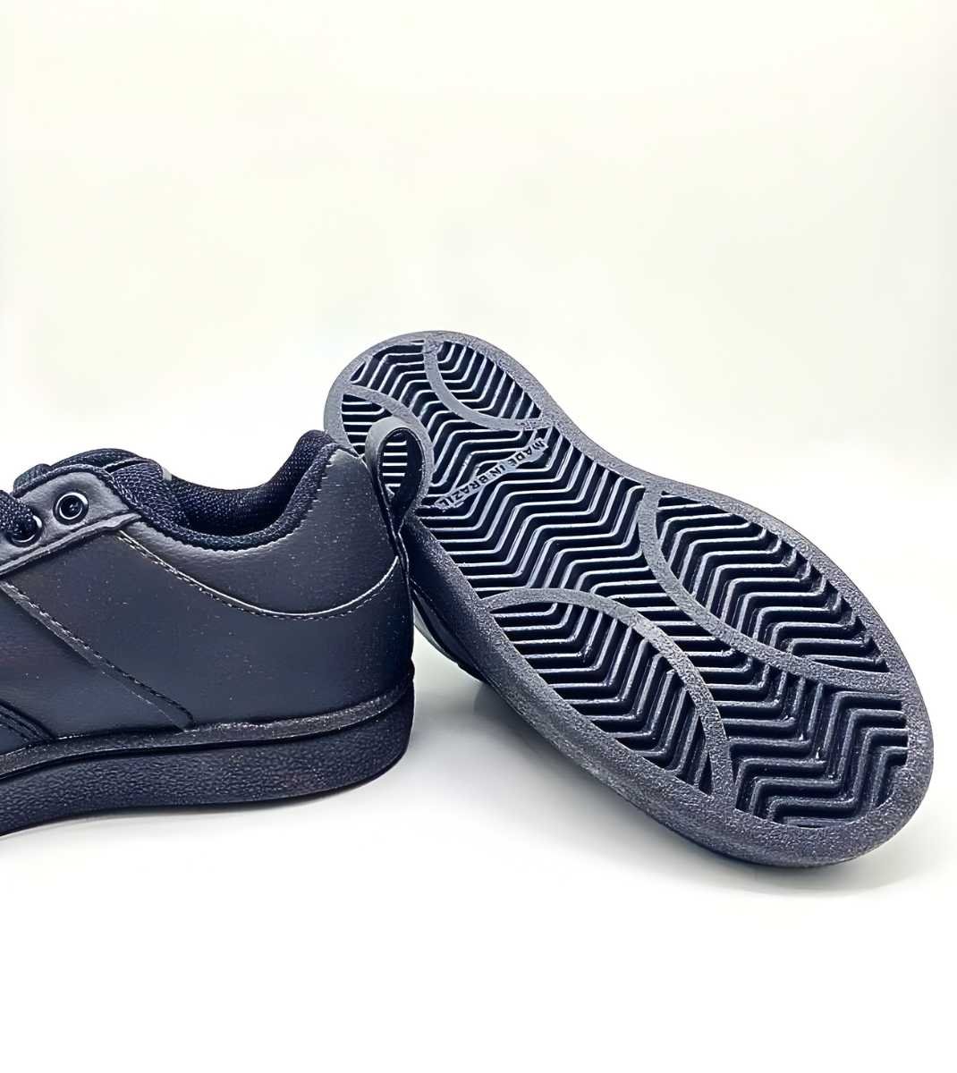 Tênis Infantil Minipé Menino Estilo Conforto Leve Mp2411a Preto 6