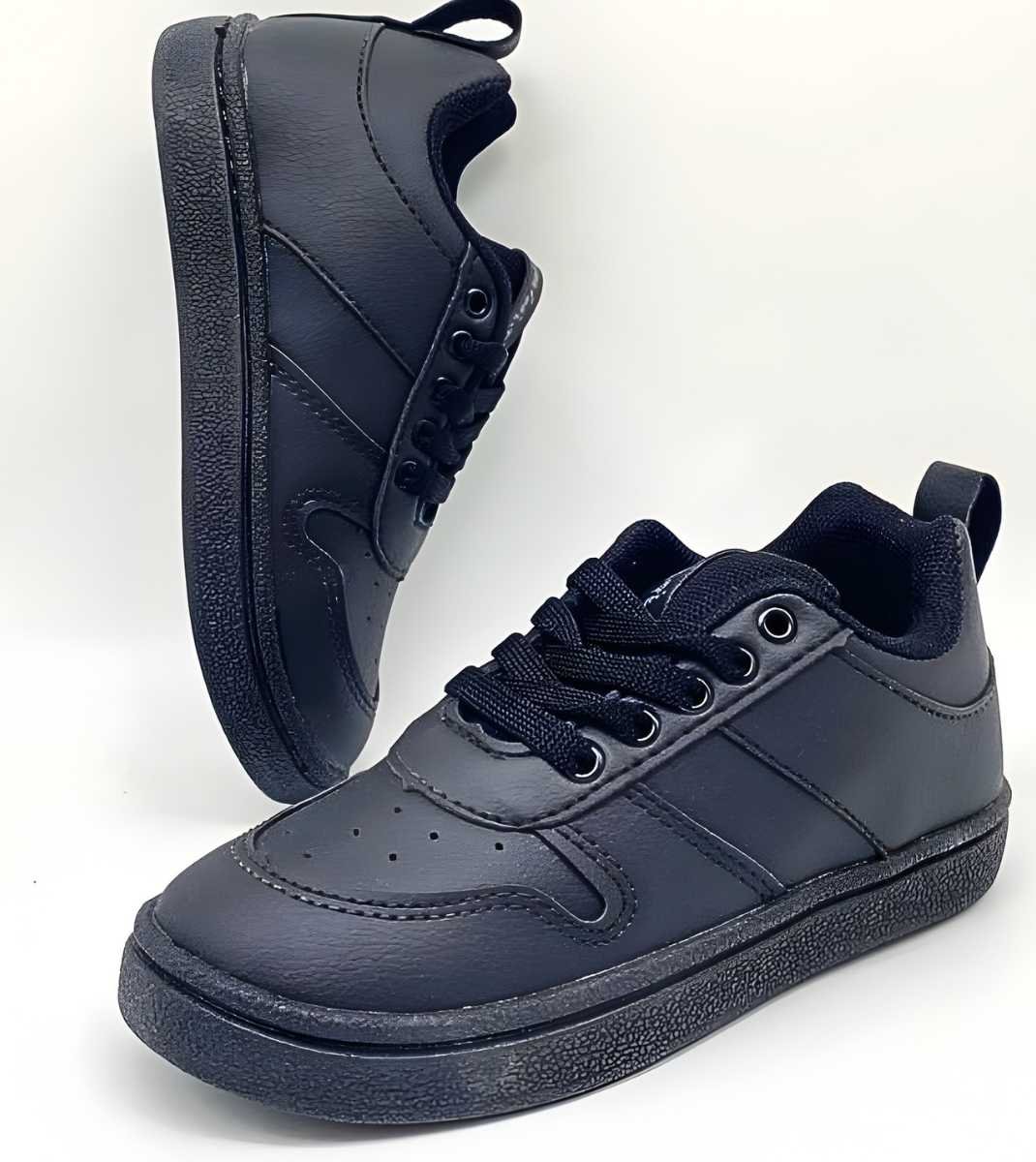 Tênis Infantil Minipé Menino Estilo Conforto Leve Mp2411a Preto 7