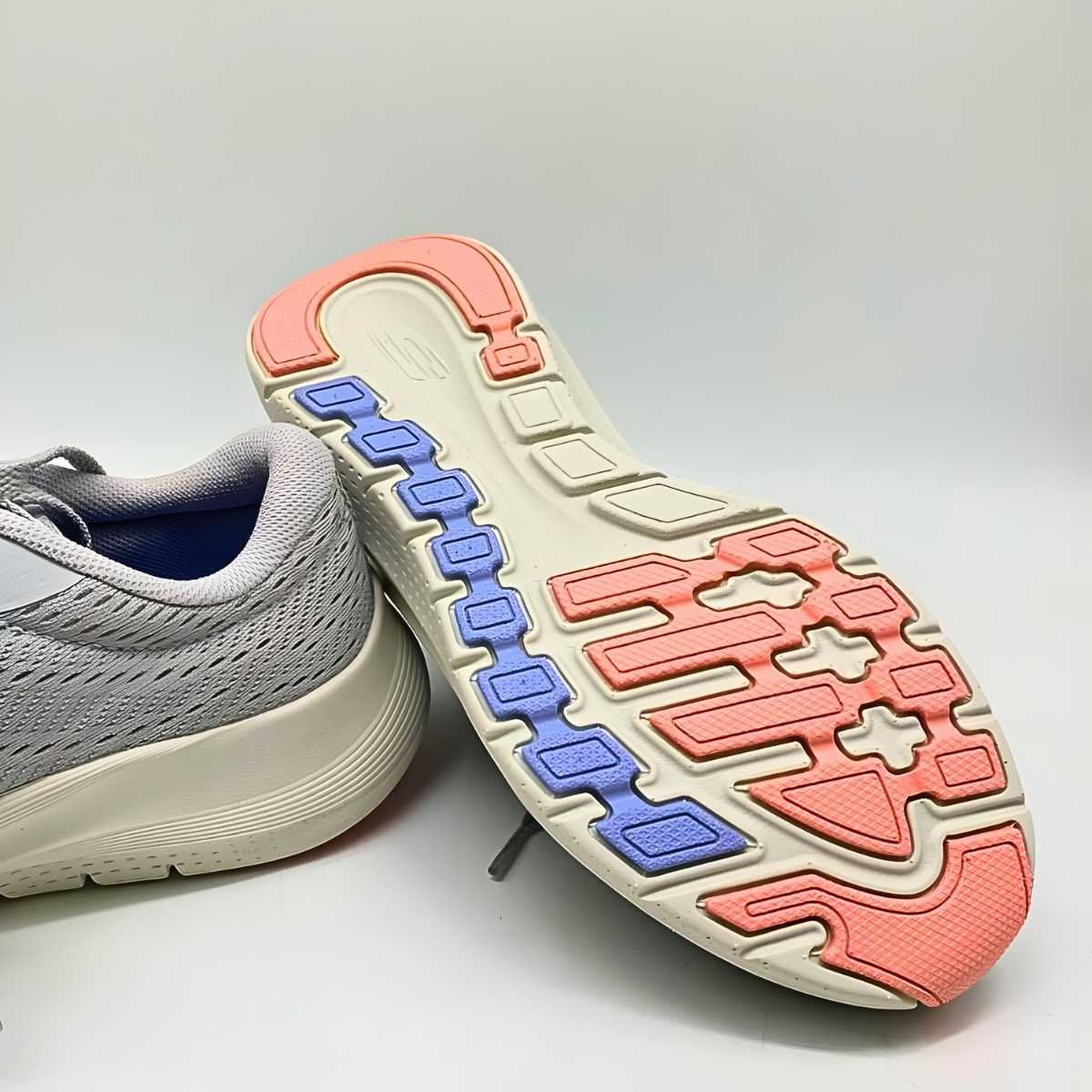 Tênis Feminino Skechers Fit 2.0 Estilo Conforto Leve 150051 Cinza 7