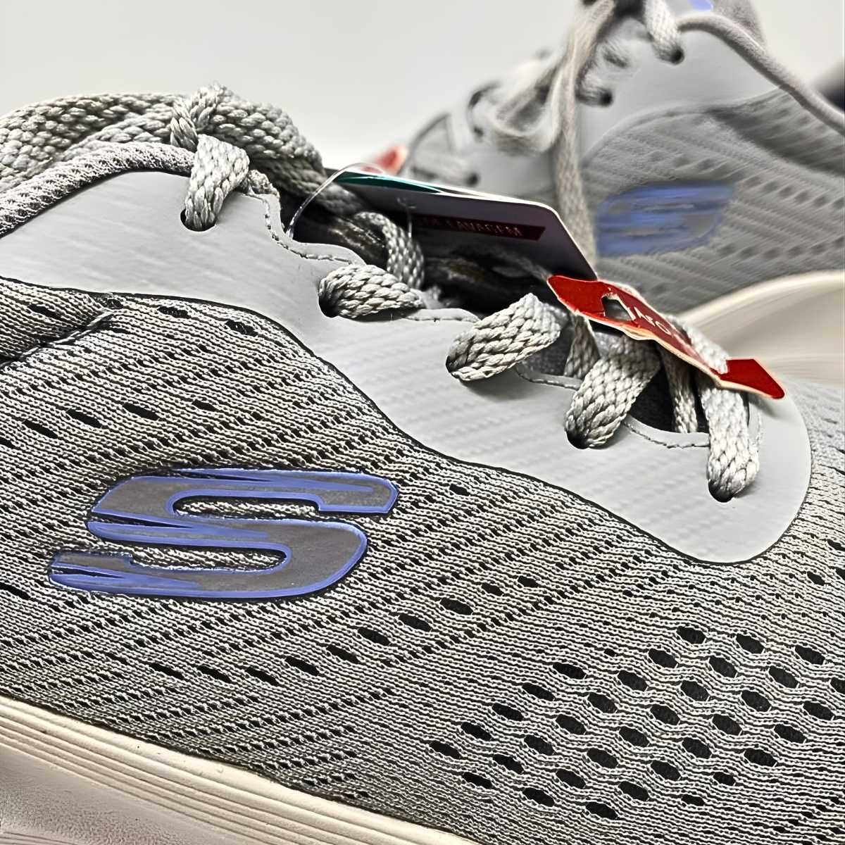 Tênis Feminino Skechers Fit 2.0 Estilo Conforto Leve 150051 Cinza 5