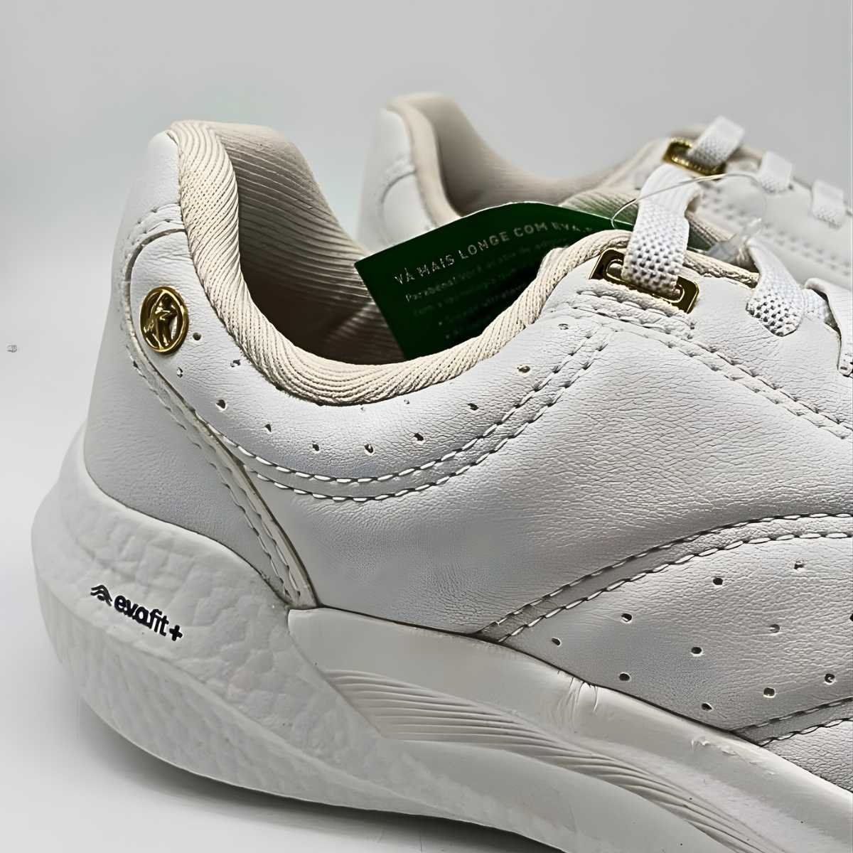 Tênis Feminino Kolosh Estilo Conforto Casual Ultraleve E0561 Branco 5