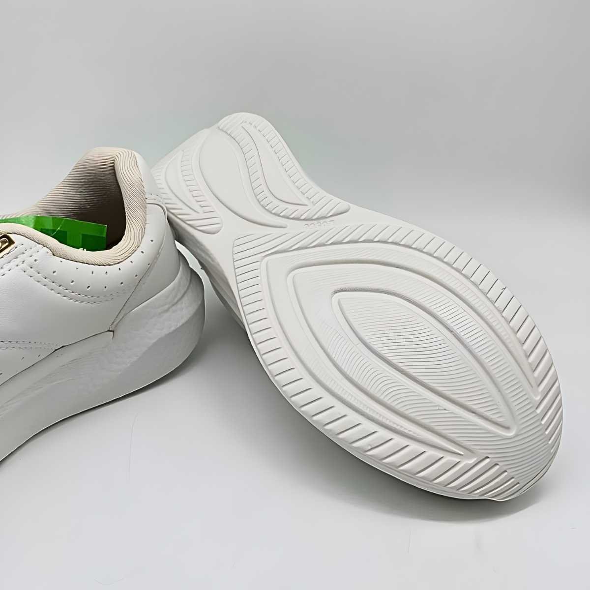 Tênis Feminino Kolosh Estilo Conforto Casual Ultraleve E0561 Branco 6