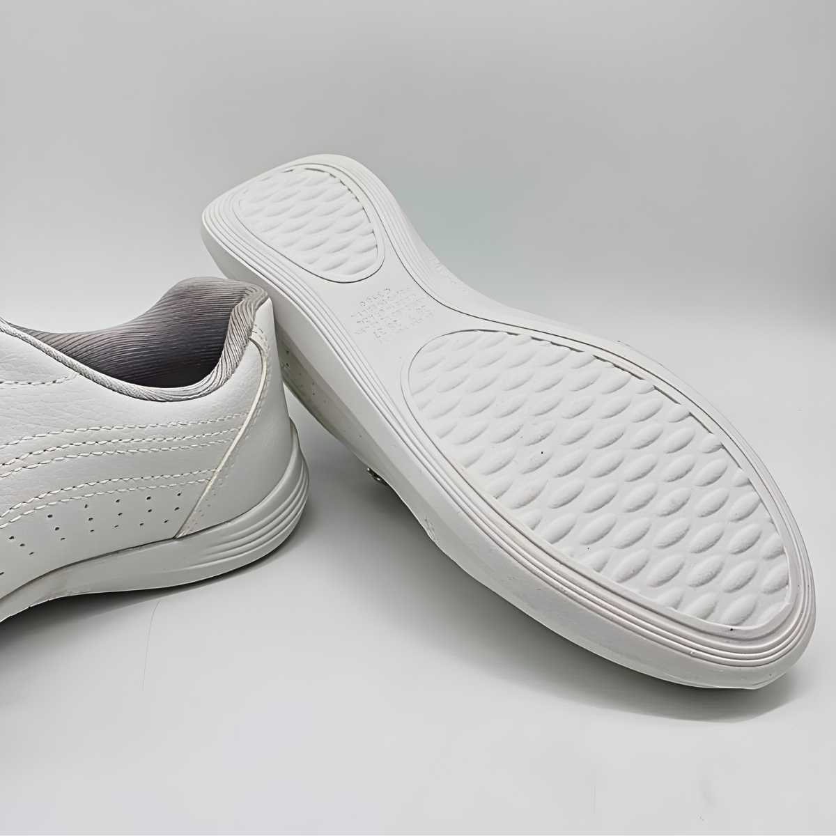 Tênis Feminino Kolosh Strass Estilo Conforto Leve C3184a Branco 5