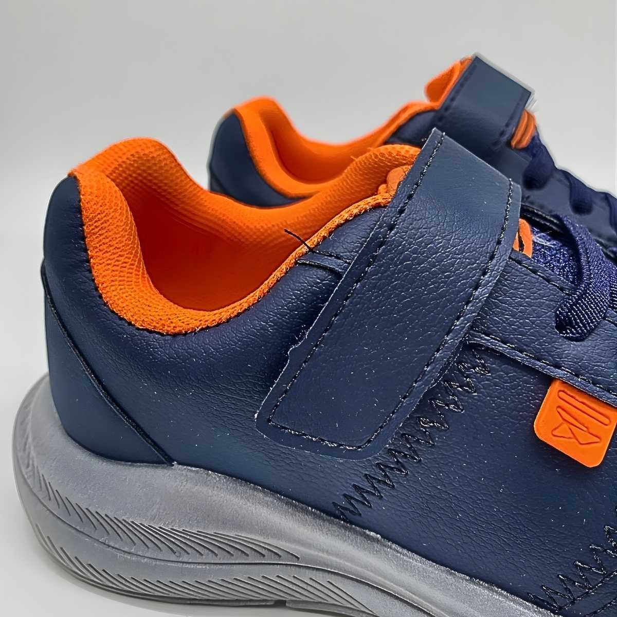 Tênis Menino Jet Kids Infantil Jogging Velcro Conforto 62.120 Azul Marinho 4