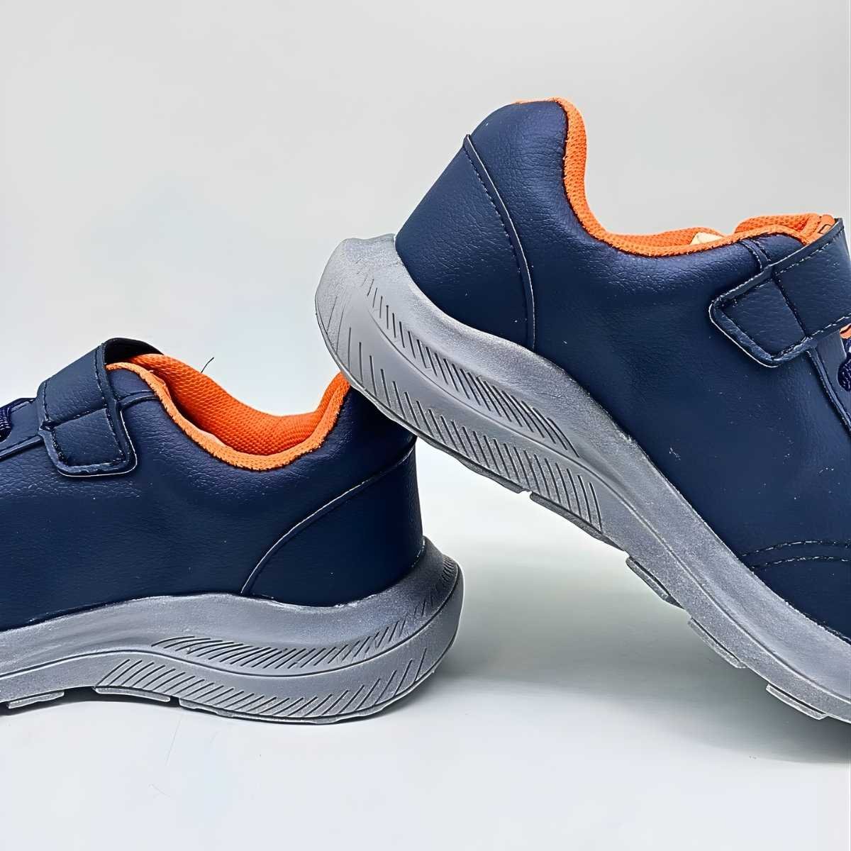 Tênis Menino Jet Kids Infantil Jogging Velcro Conforto 62.120 Azul Marinho 6