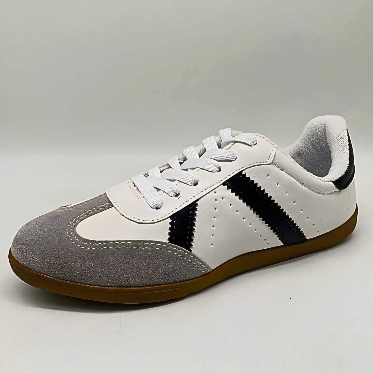 Tênis Feminino Addan Mulher Casual Estilo Conforto 18121 Branco 3