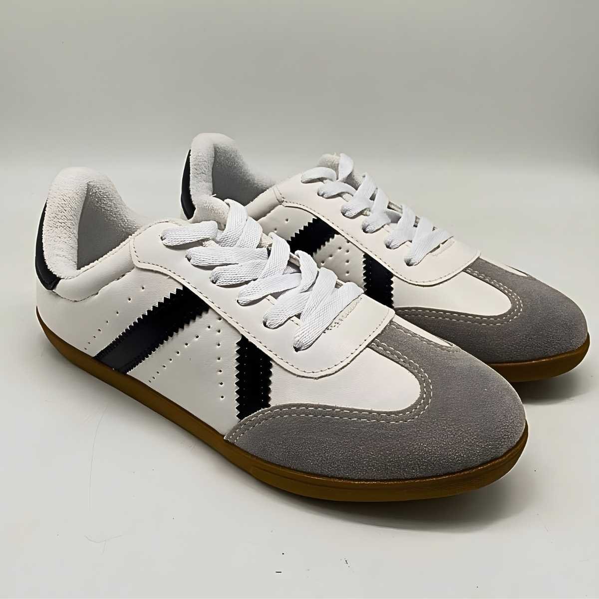 Tênis Feminino Addan Mulher Casual Estilo Conforto 18121 Branco 4